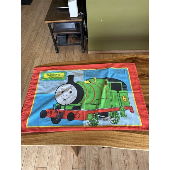 Thomas the Train & Friends 2006 Thomas & Percy Standard Size Pillowcase Set - Picture 3 of 8